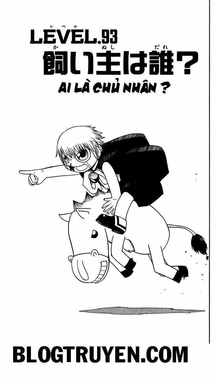 Konjiki no Gash!! Chapter 93 trang 1