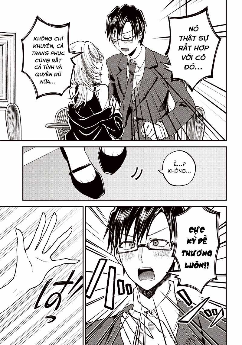 Konkatsu bocchi Chapter 0 trang 9