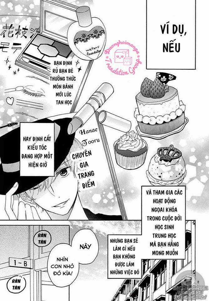 Konna Amai Koto, Shiranai... Chapter 1 trang 2