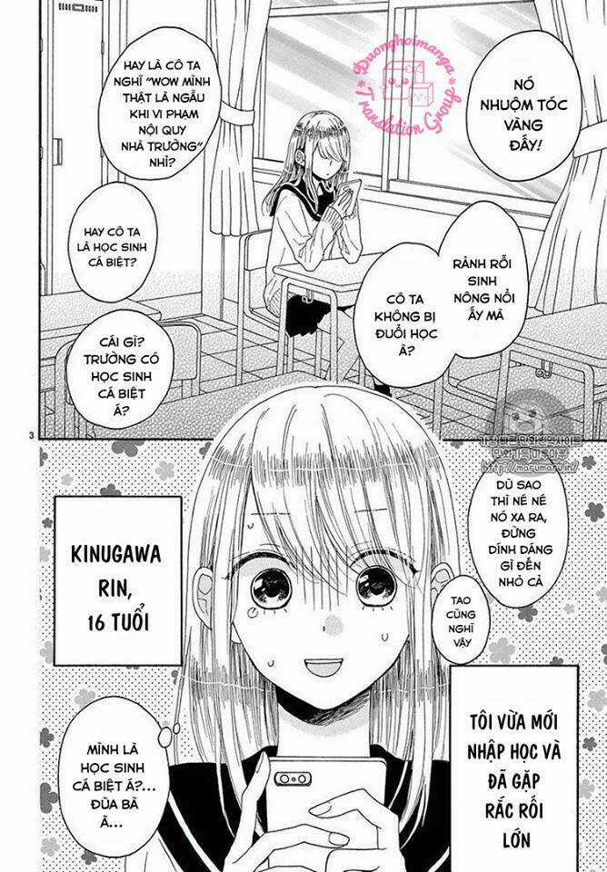 Konna Amai Koto, Shiranai... Chapter 1 trang 3