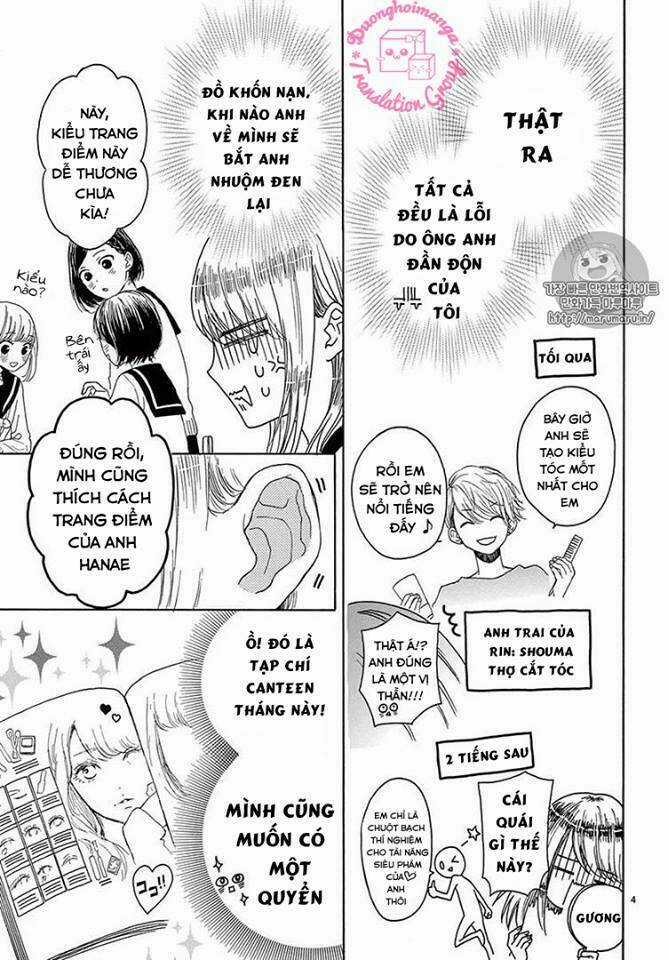 Konna Amai Koto, Shiranai... Chapter 1 trang 4