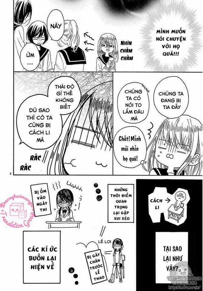 Konna Amai Koto, Shiranai... Chapter 1 trang 5
