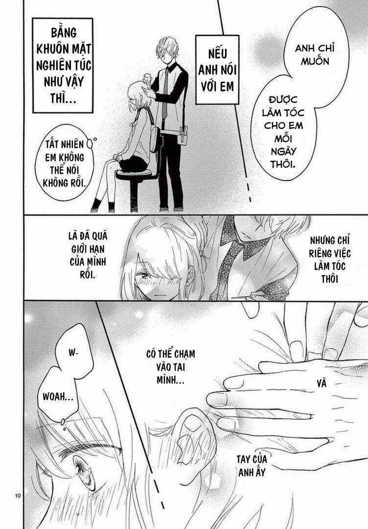 Konna Amai Koto, Shiranai... Chapter 2 trang 11