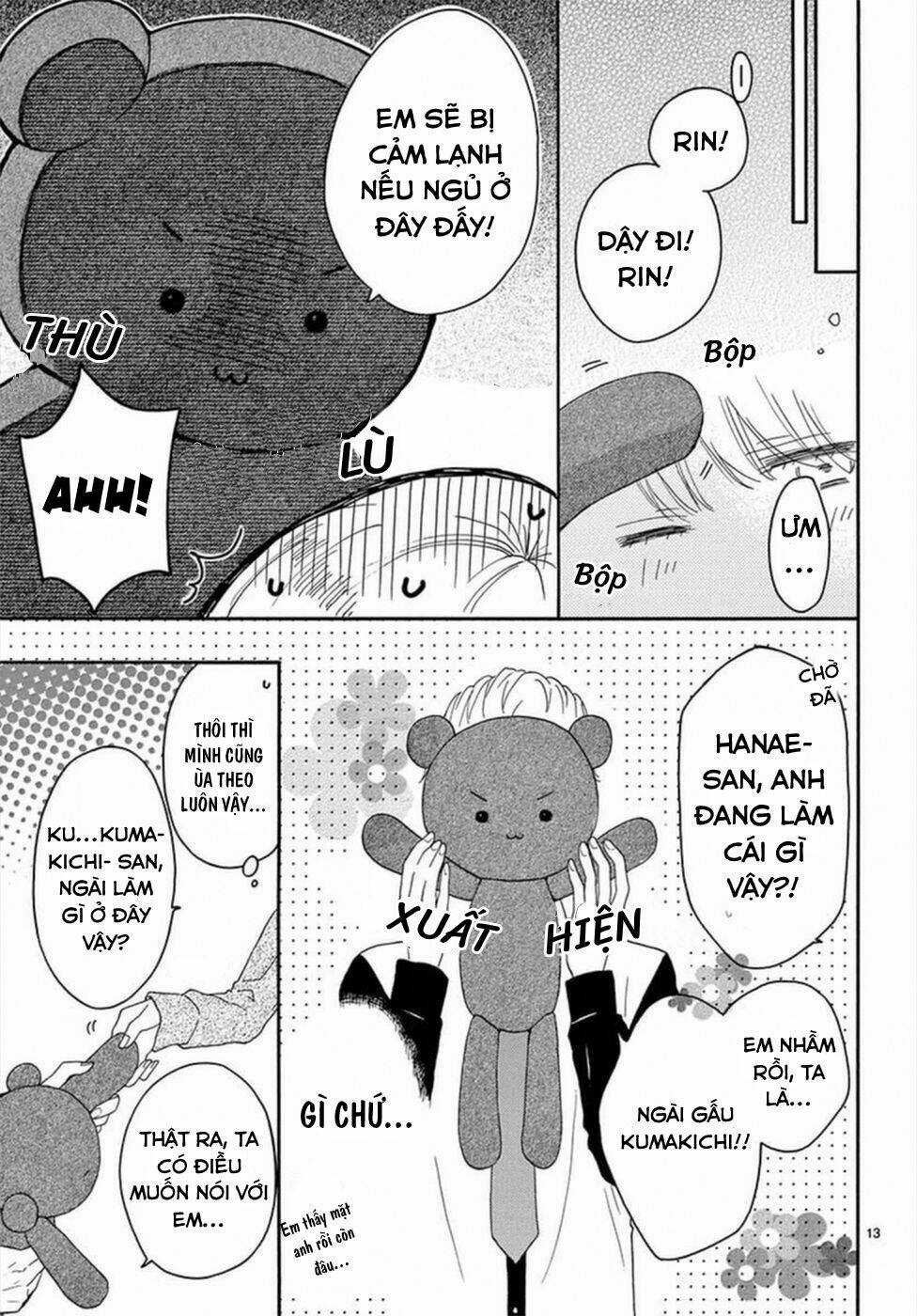 Konna Amai Koto, Shiranai... Chapter 2 trang 14