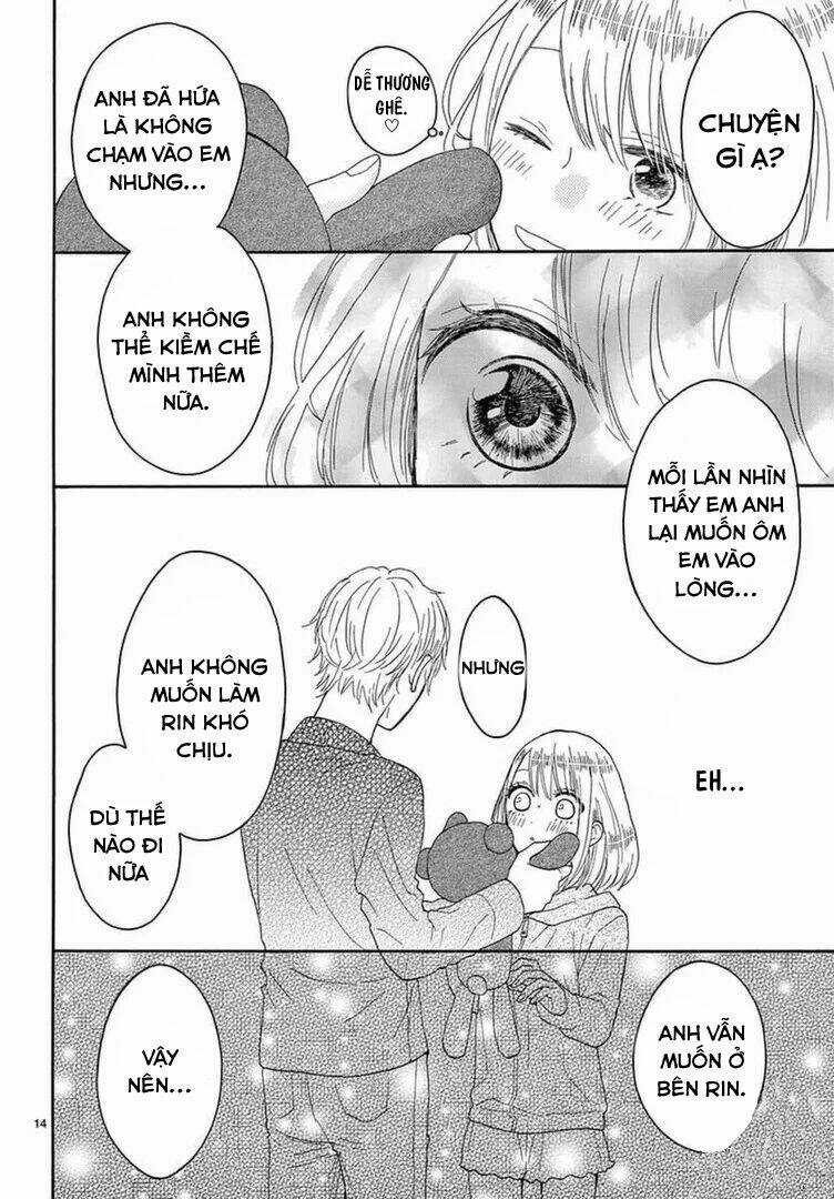 Konna Amai Koto, Shiranai... Chapter 2 trang 15