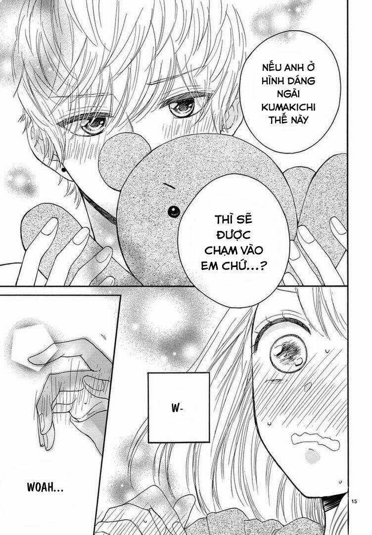 Konna Amai Koto, Shiranai... Chapter 2 trang 16