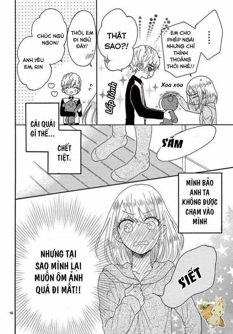 Konna Amai Koto, Shiranai... Chapter 2 trang 17