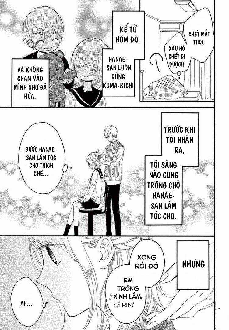 Konna Amai Koto, Shiranai... Chapter 2 trang 18