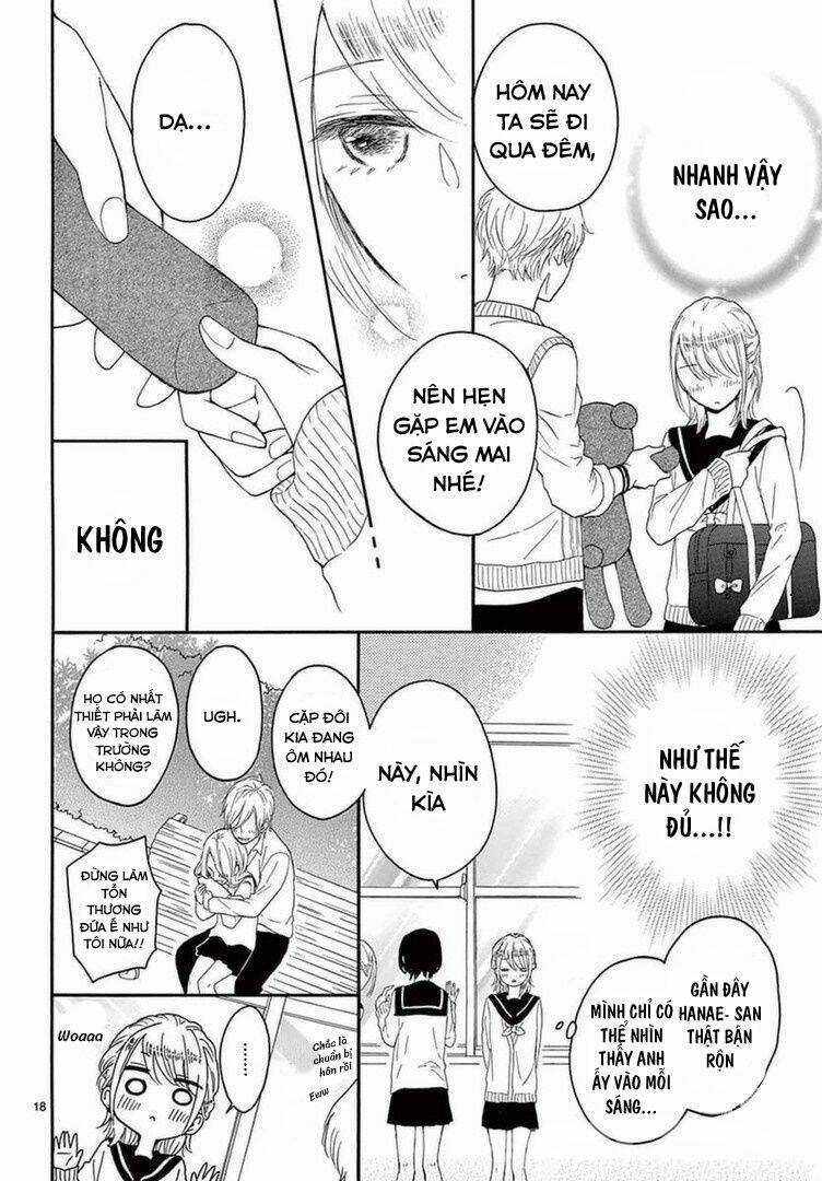 Konna Amai Koto, Shiranai... Chapter 2 trang 19