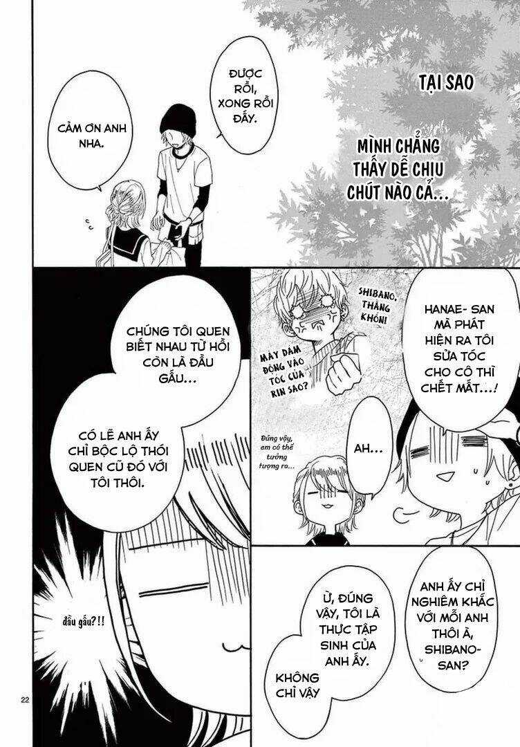 Konna Amai Koto, Shiranai... Chapter 2 trang 23