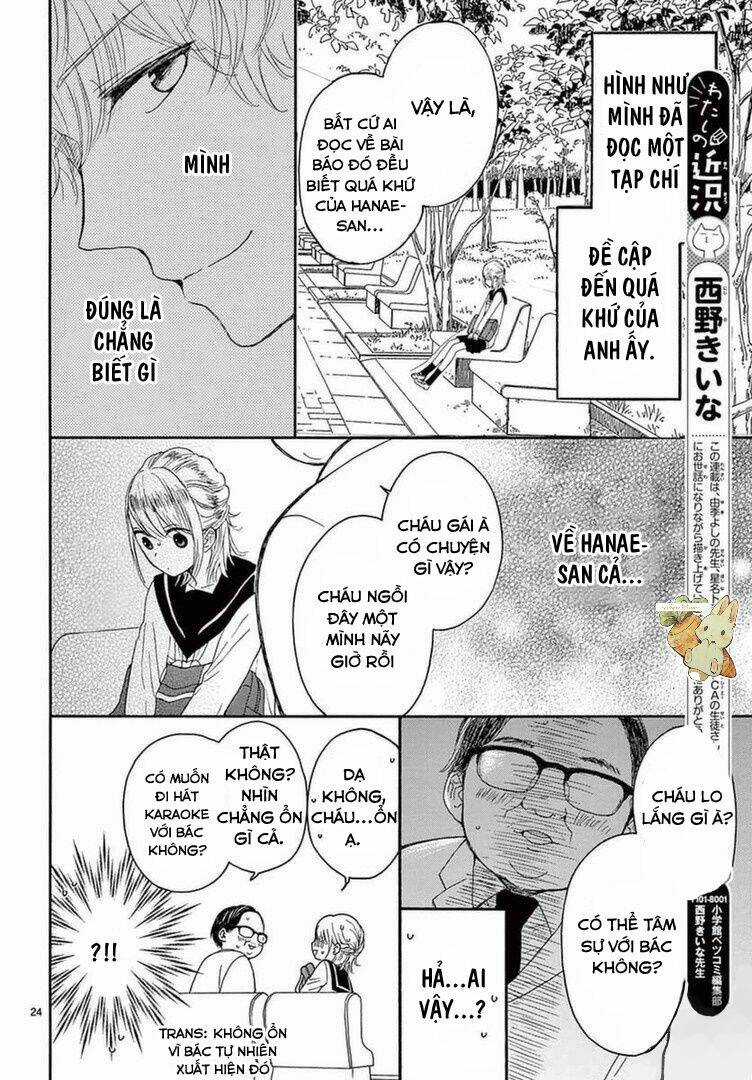 Konna Amai Koto, Shiranai... Chapter 2 trang 25