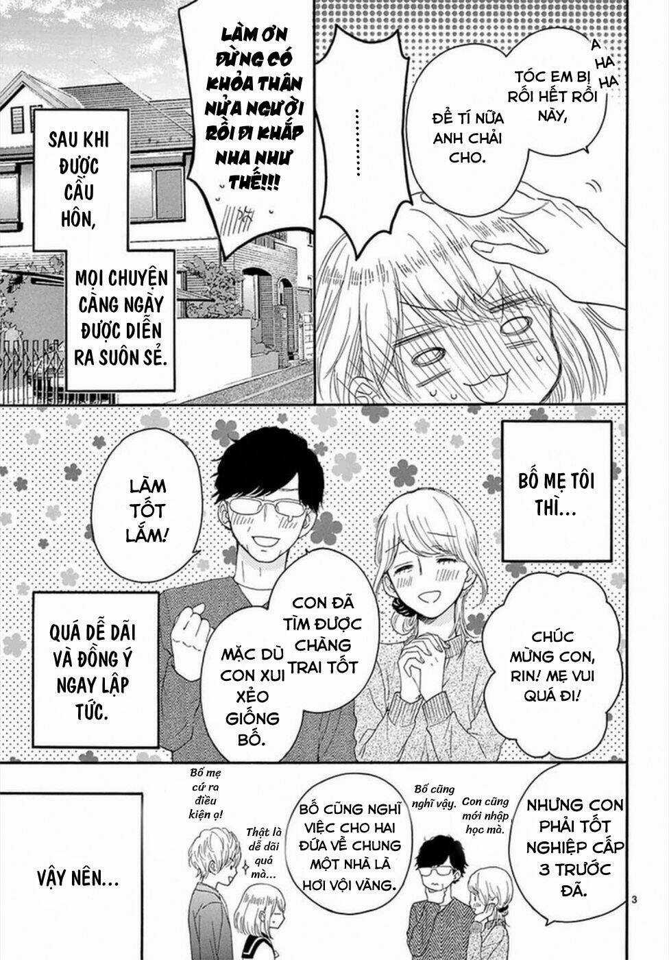 Konna Amai Koto, Shiranai... Chapter 2 trang 4