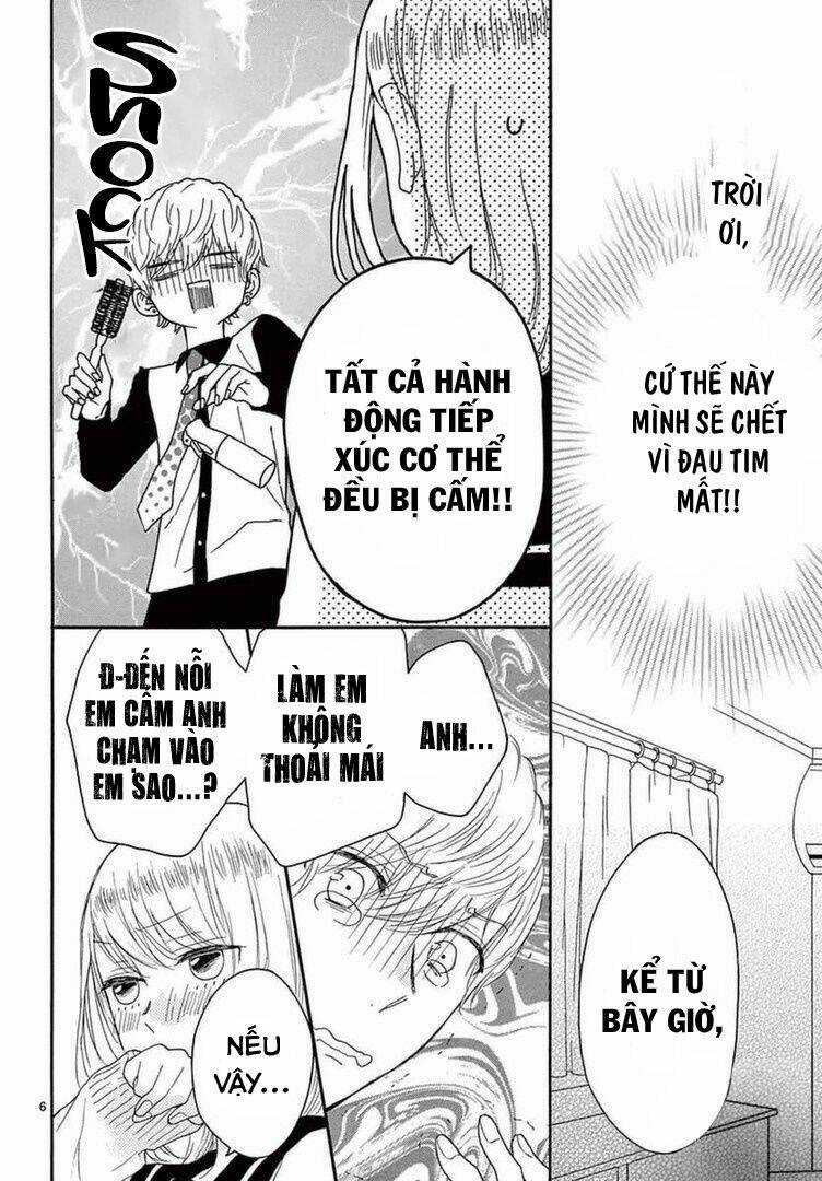 Konna Amai Koto, Shiranai... Chapter 2 trang 7