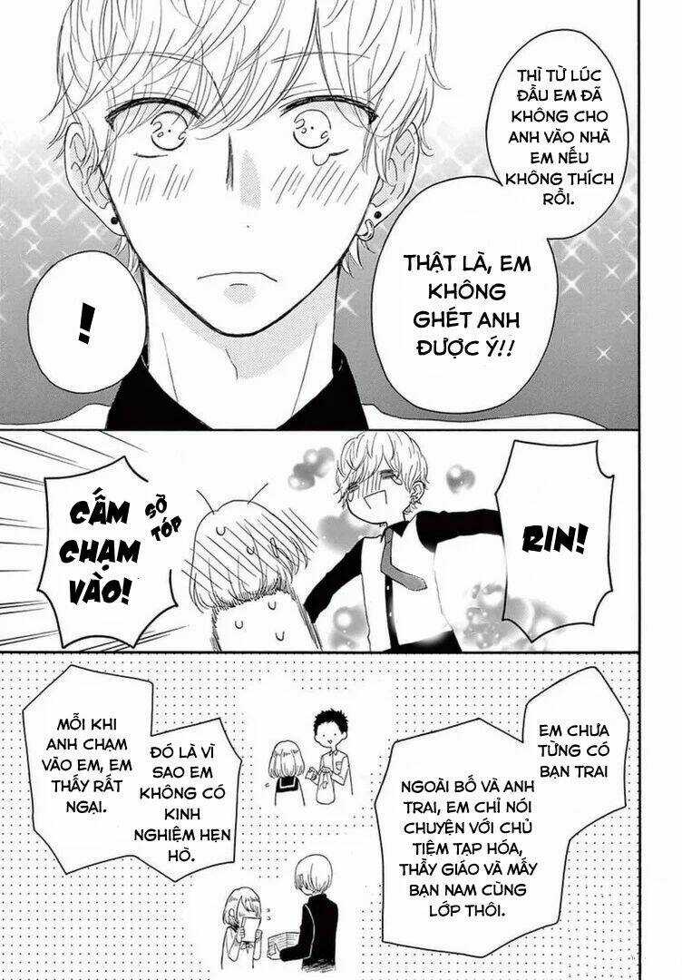 Konna Amai Koto, Shiranai... Chapter 2 trang 8