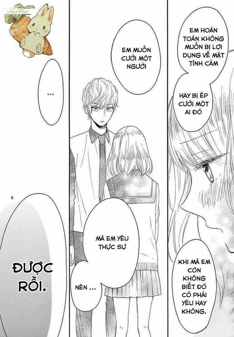 Konna Amai Koto, Shiranai... Chapter 2 trang 9