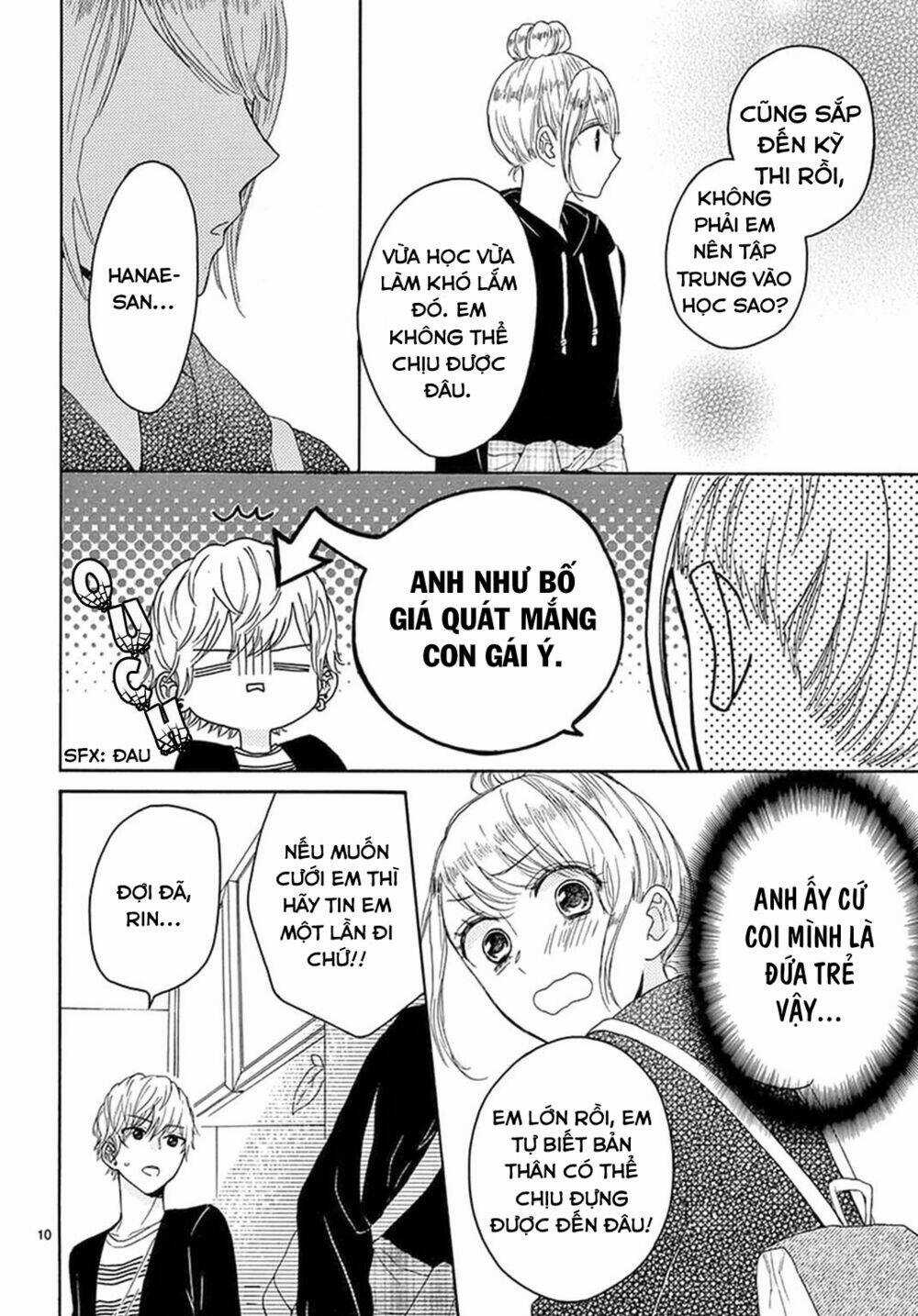 Konna Amai Koto, Shiranai... Chapter 3 trang 10