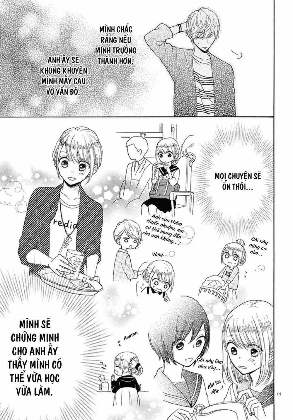 Konna Amai Koto, Shiranai... Chapter 3 trang 11
