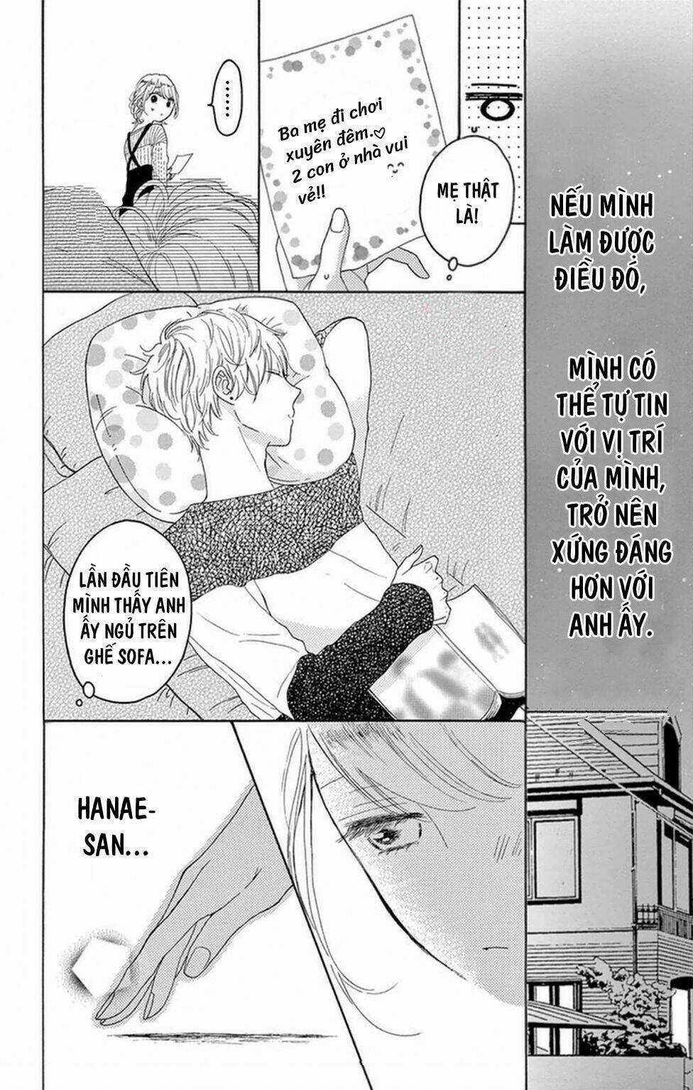 Konna Amai Koto, Shiranai... Chapter 3 trang 12