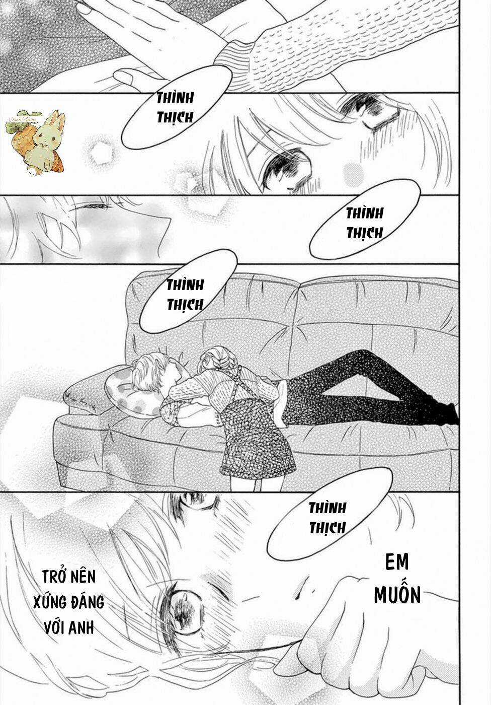 Konna Amai Koto, Shiranai... Chapter 3 trang 13