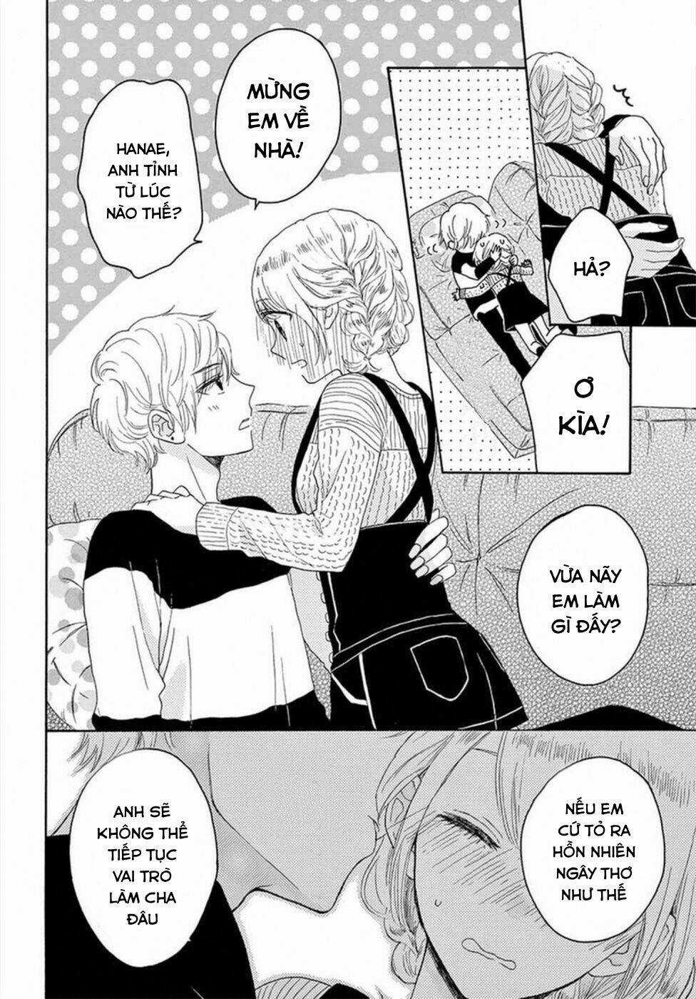 Konna Amai Koto, Shiranai... Chapter 3 trang 14