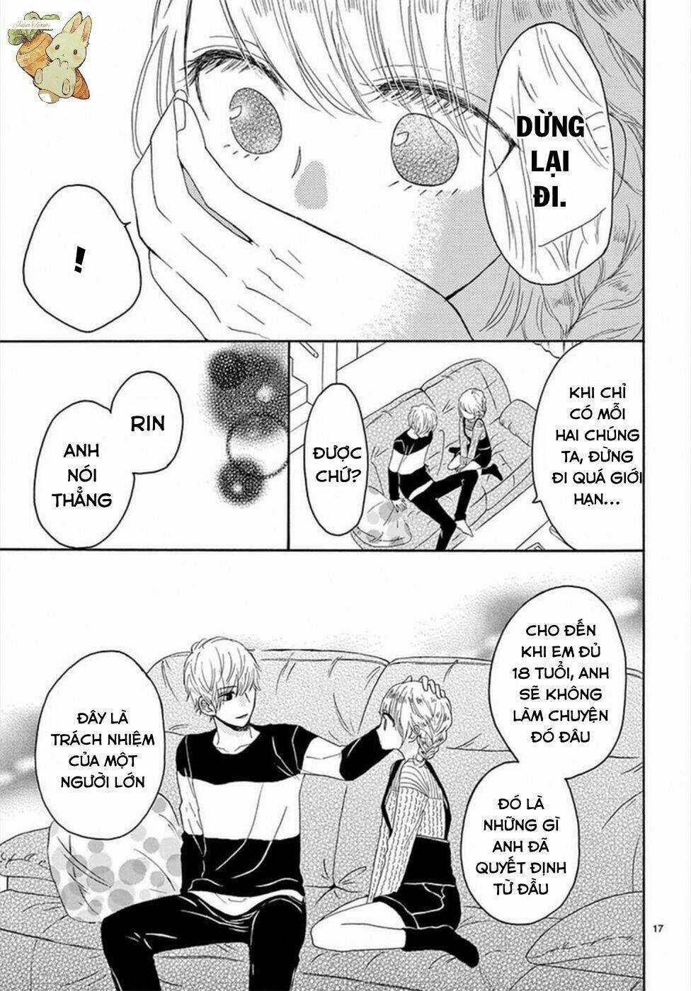 Konna Amai Koto, Shiranai... Chapter 3 trang 17