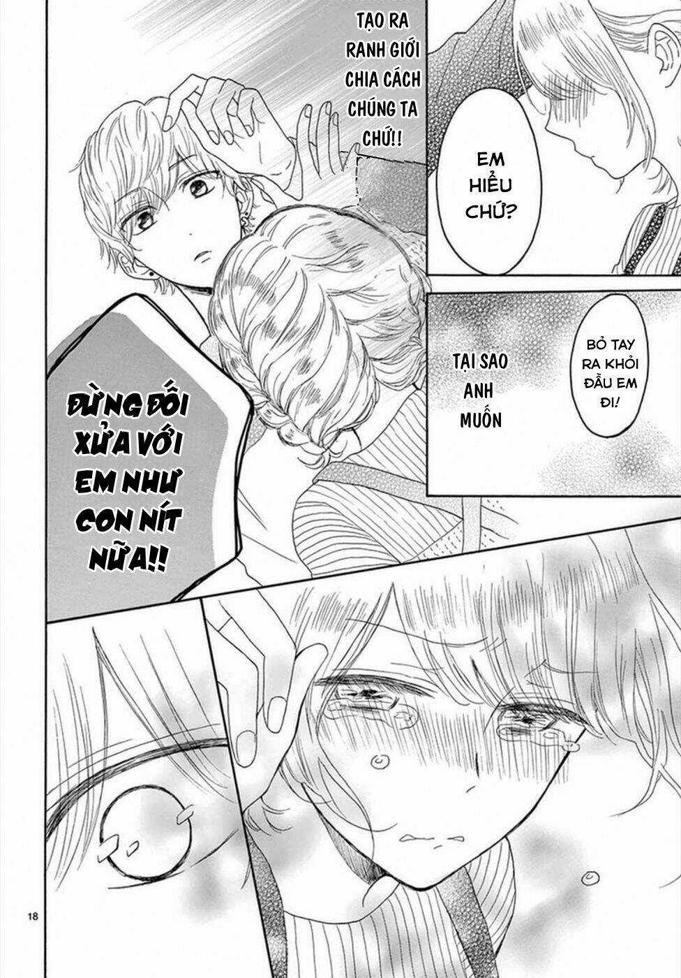 Konna Amai Koto, Shiranai... Chapter 3 trang 18