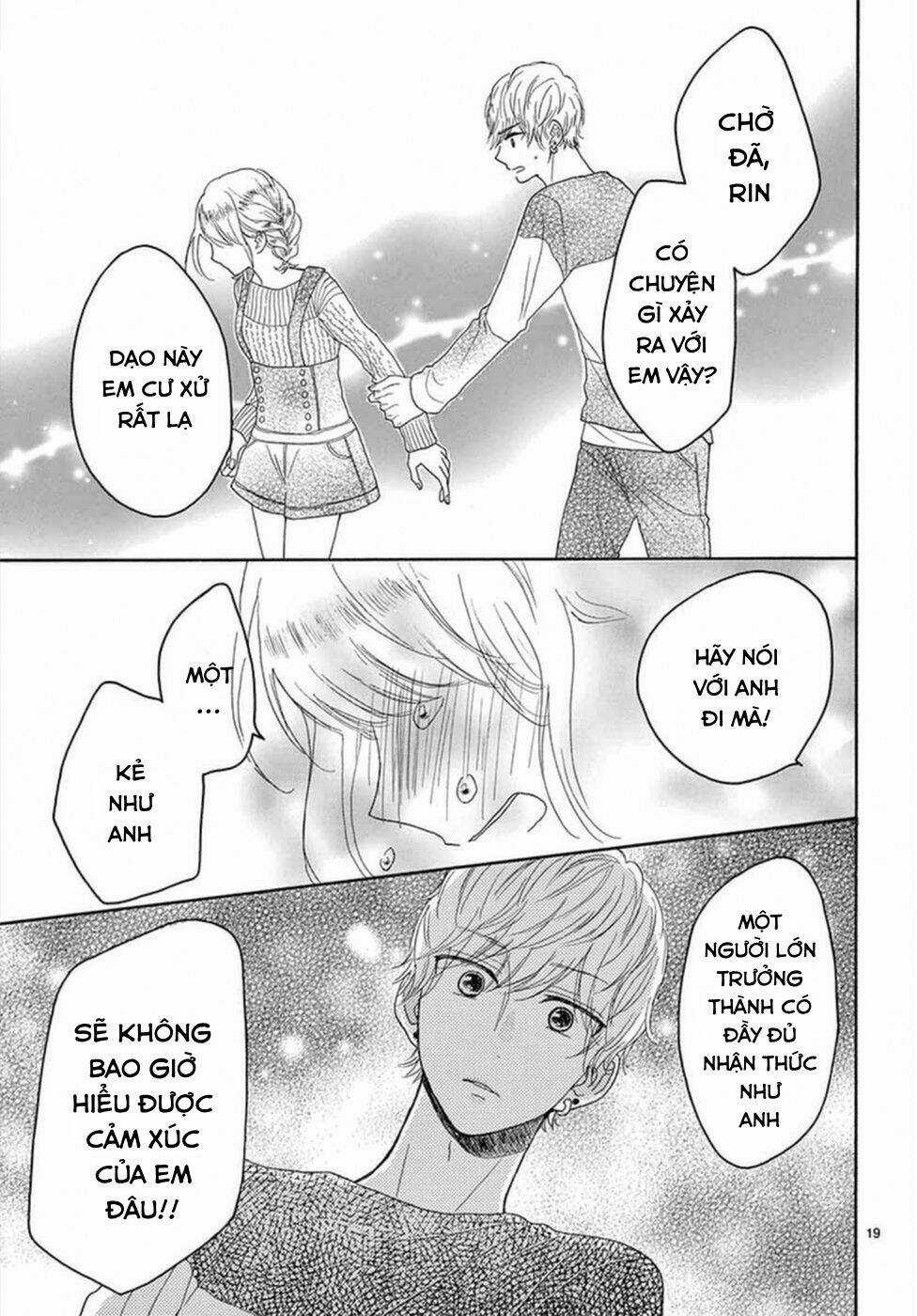 Konna Amai Koto, Shiranai... Chapter 3 trang 19