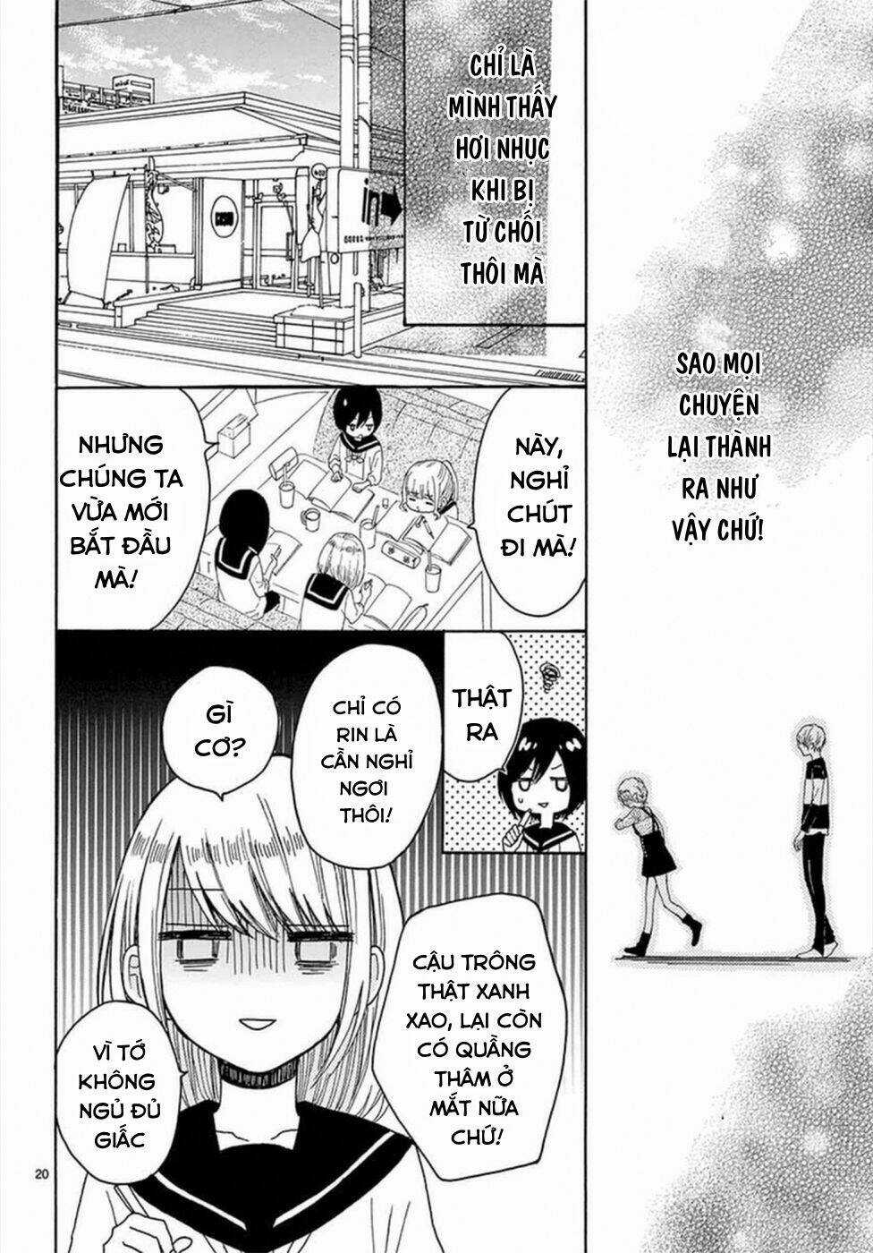 Konna Amai Koto, Shiranai... Chapter 3 trang 20