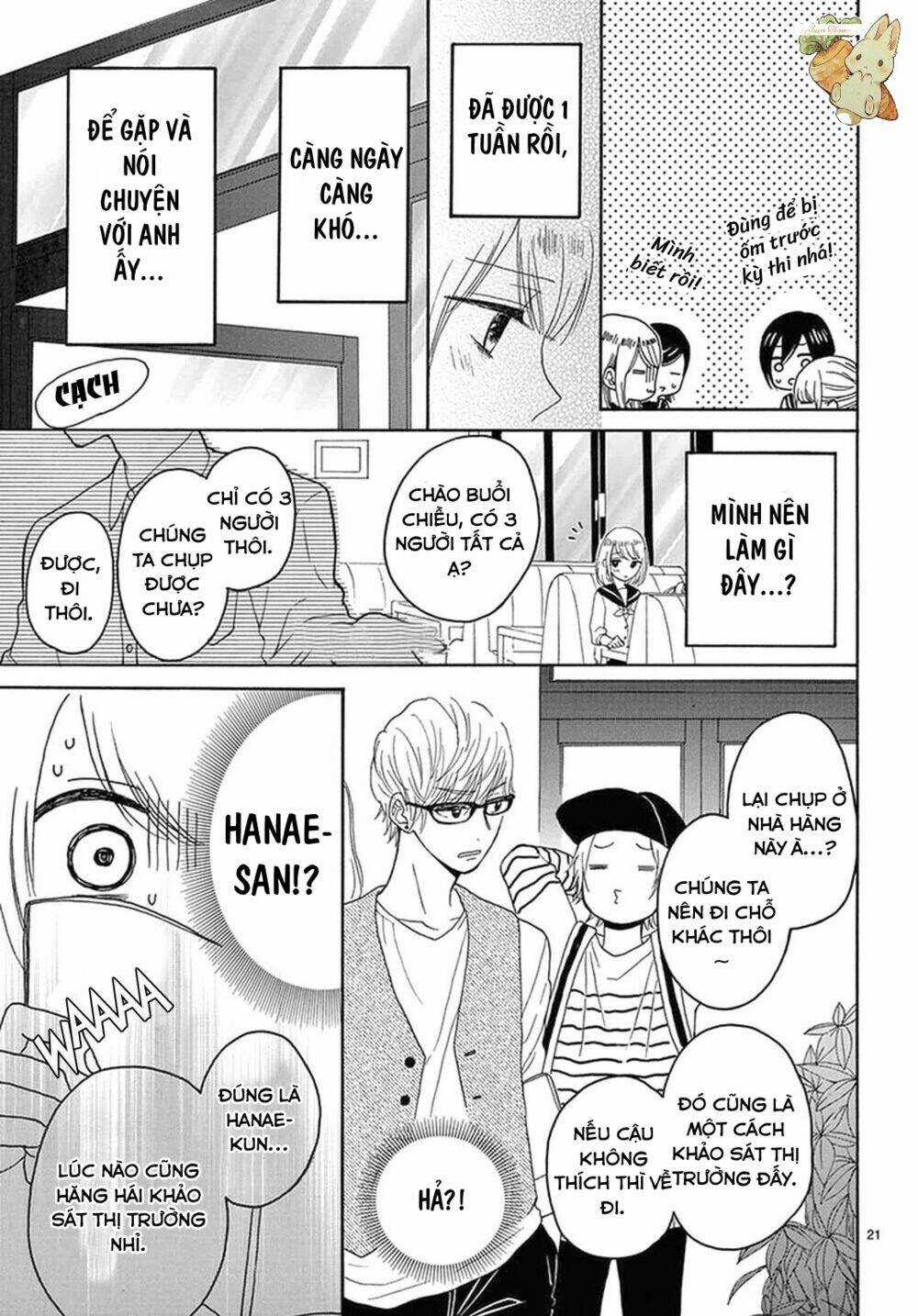 Konna Amai Koto, Shiranai... Chapter 3 trang 21