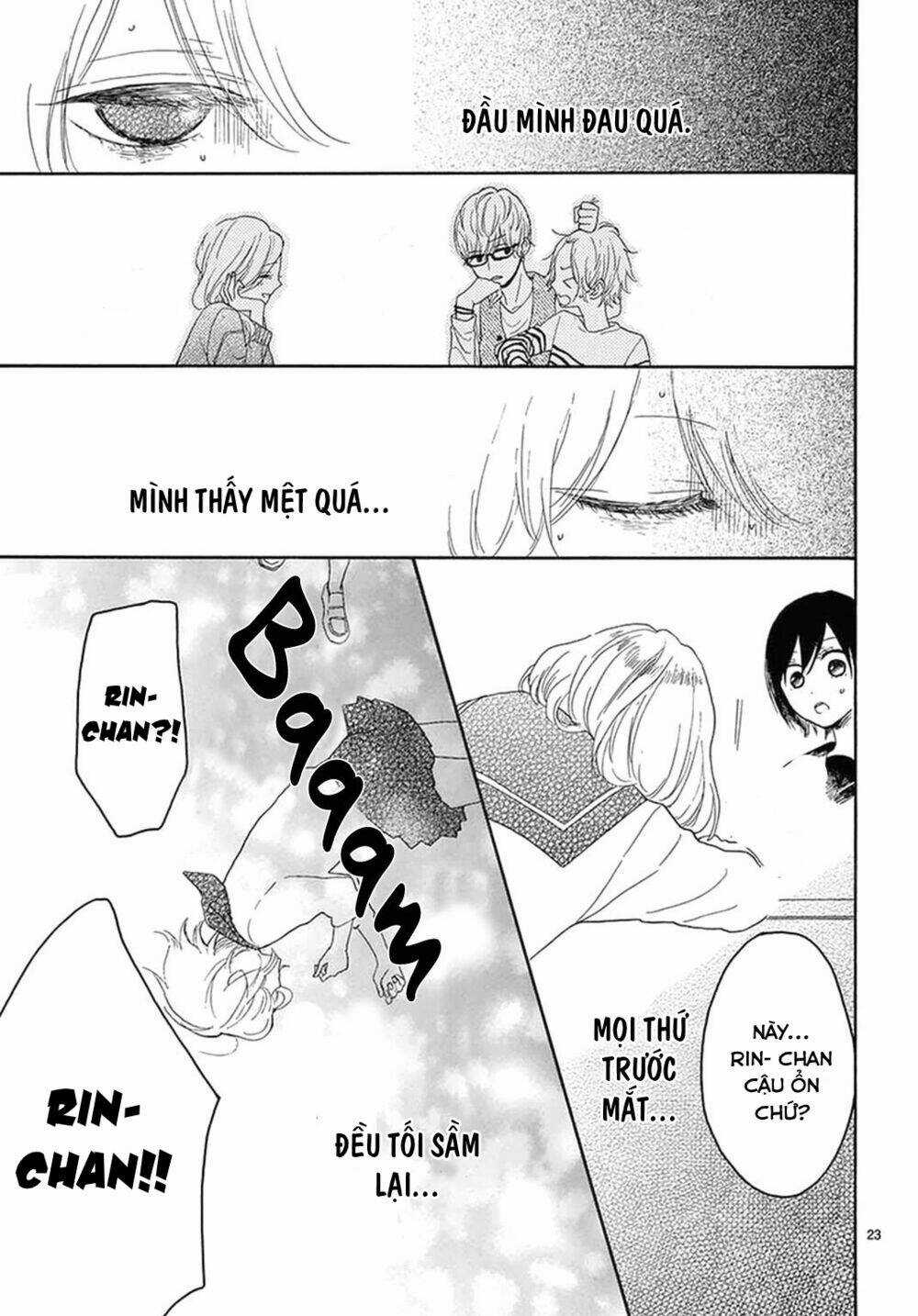 Konna Amai Koto, Shiranai... Chapter 3 trang 23