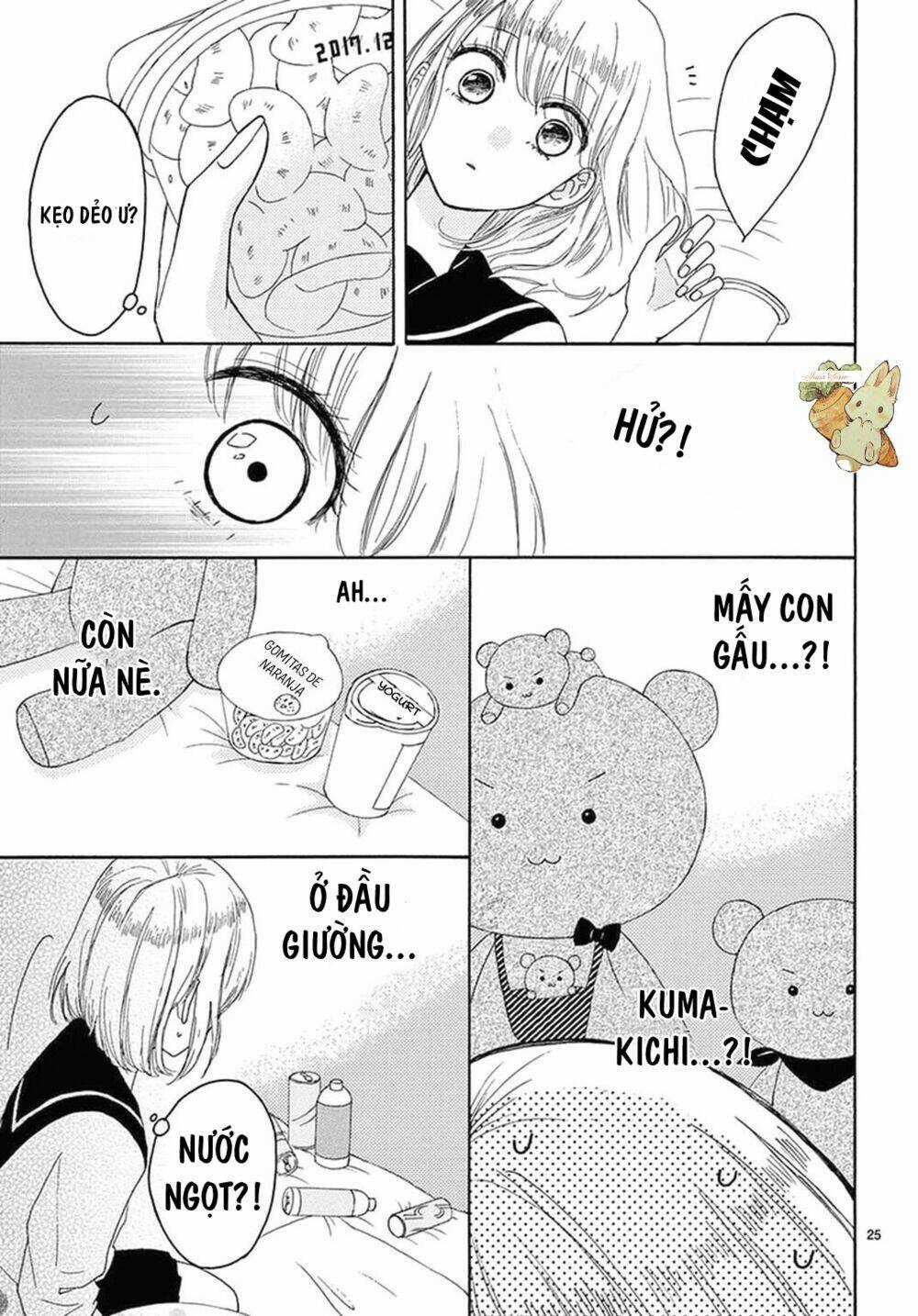 Konna Amai Koto, Shiranai... Chapter 3 trang 25