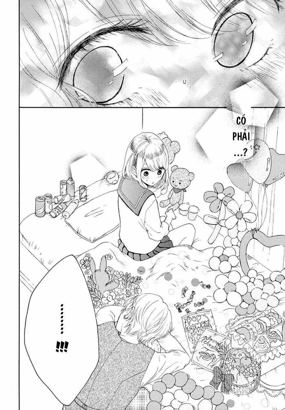 Konna Amai Koto, Shiranai... Chapter 3 trang 26