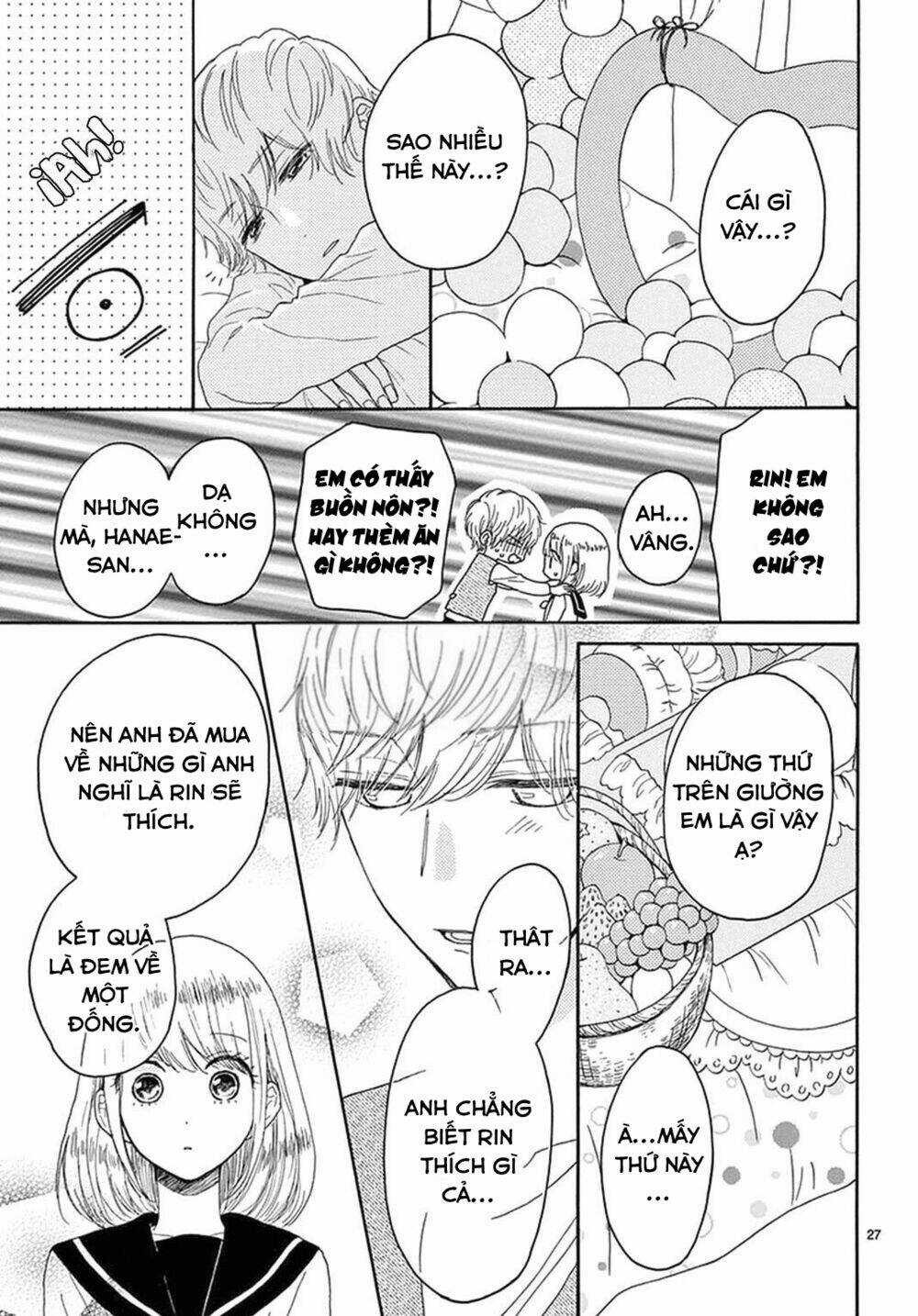 Konna Amai Koto, Shiranai... Chapter 3 trang 27