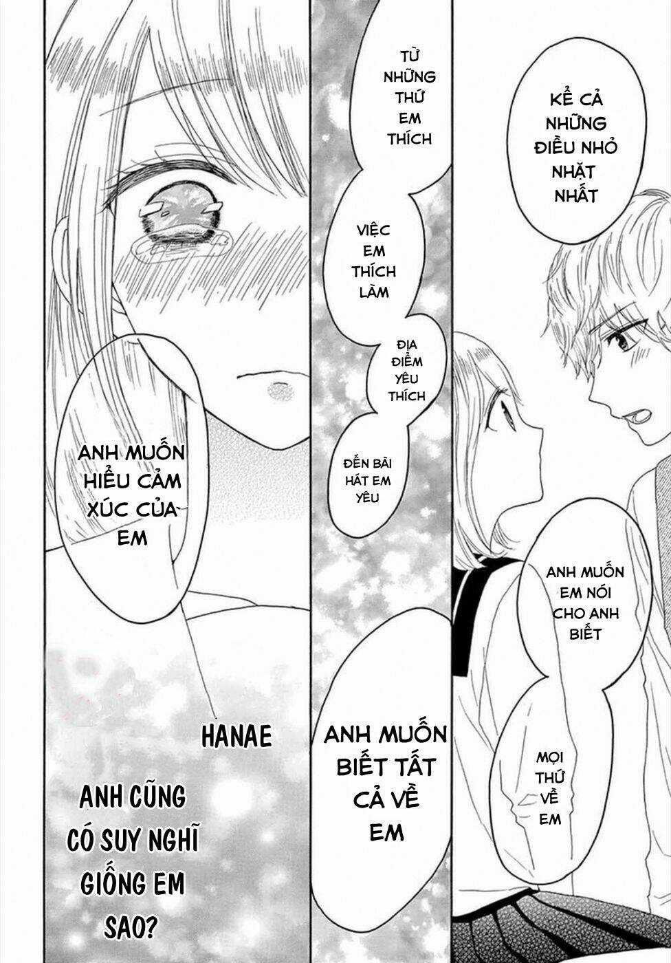 Konna Amai Koto, Shiranai... Chapter 3 trang 28