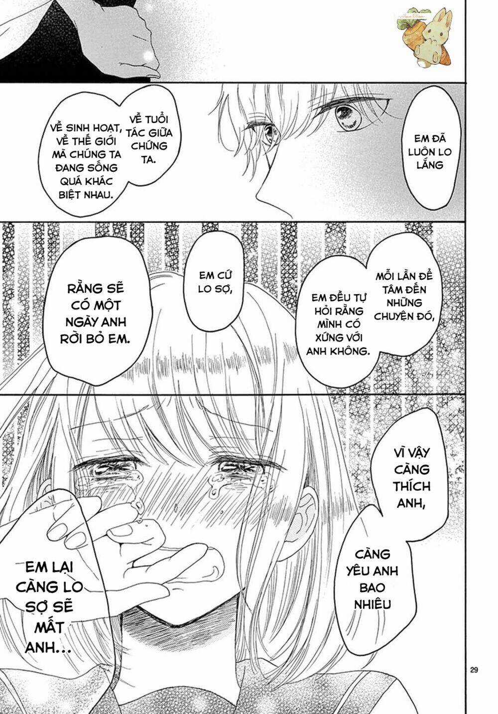 Konna Amai Koto, Shiranai... Chapter 3 trang 29