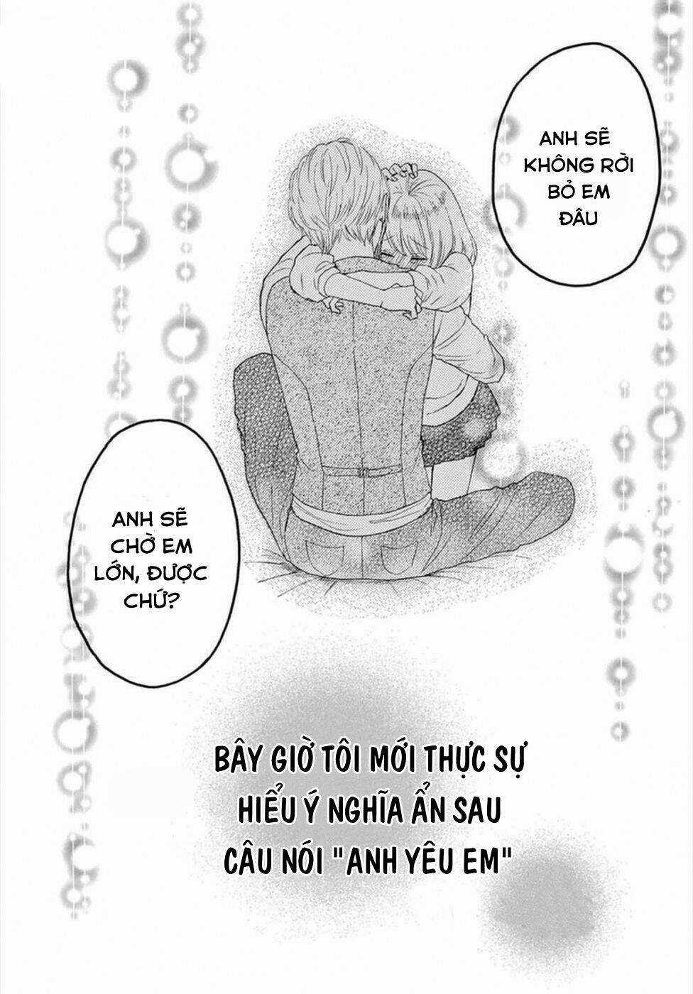 Konna Amai Koto, Shiranai... Chapter 3 trang 32