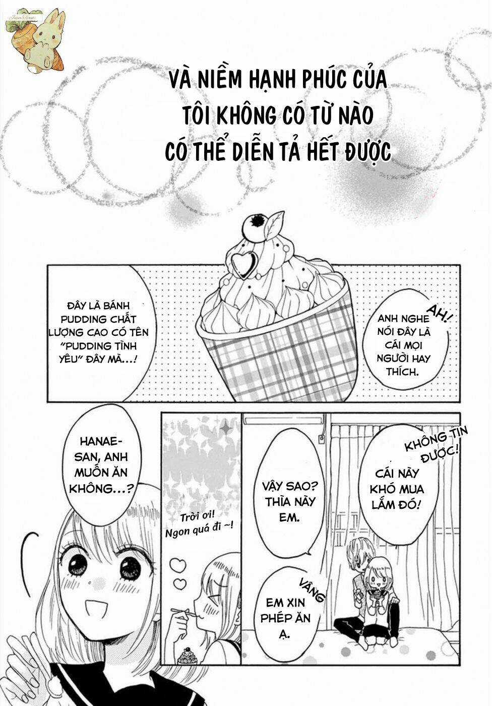 Konna Amai Koto, Shiranai... Chapter 3 trang 33