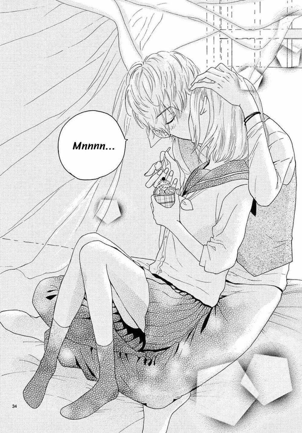 Konna Amai Koto, Shiranai... Chapter 3 trang 34