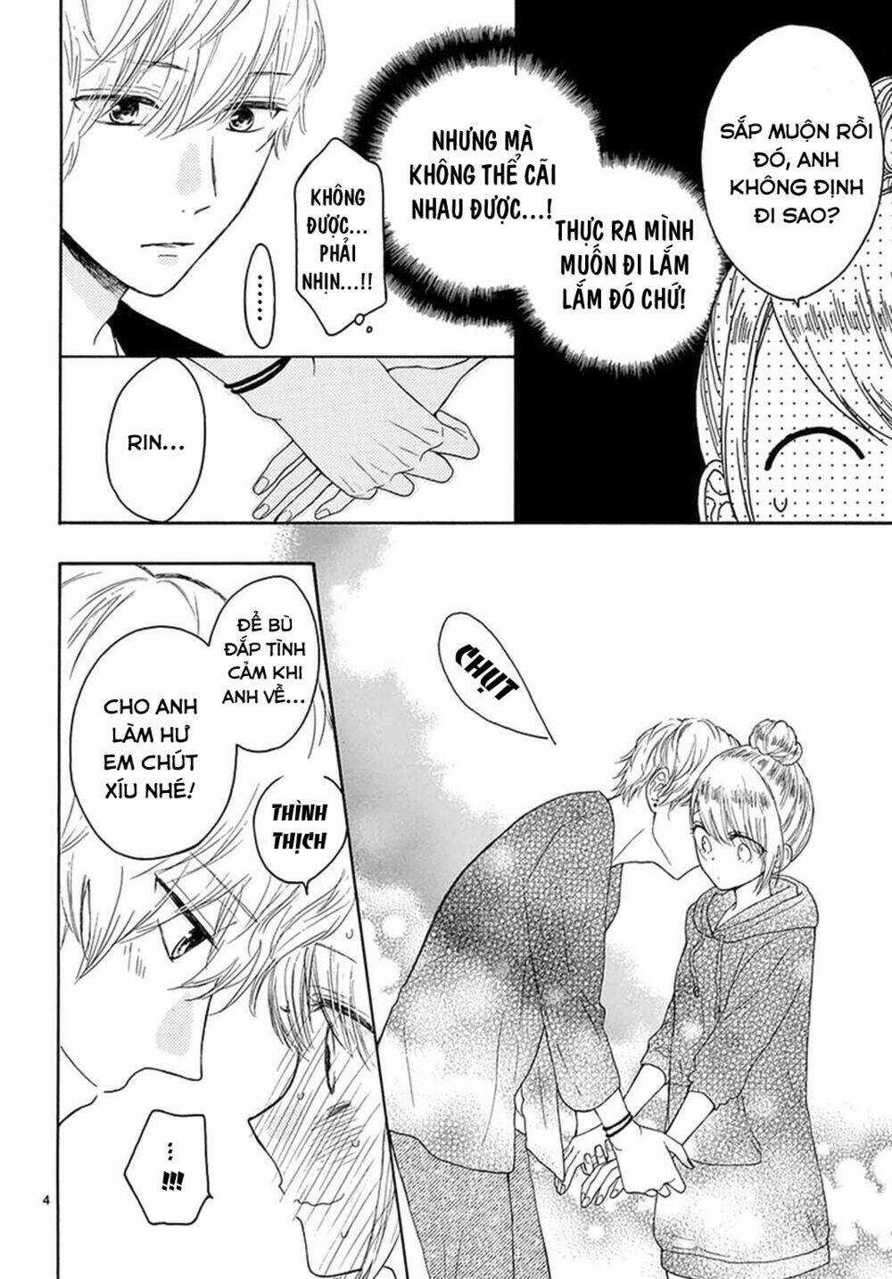 Konna Amai Koto, Shiranai... Chapter 3 trang 4