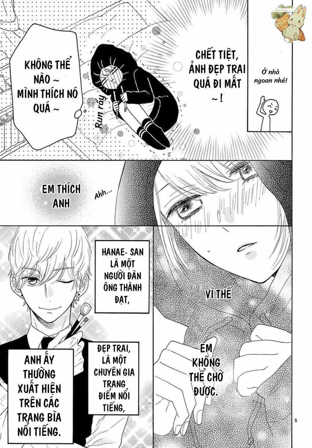 Konna Amai Koto, Shiranai... Chapter 3 trang 5