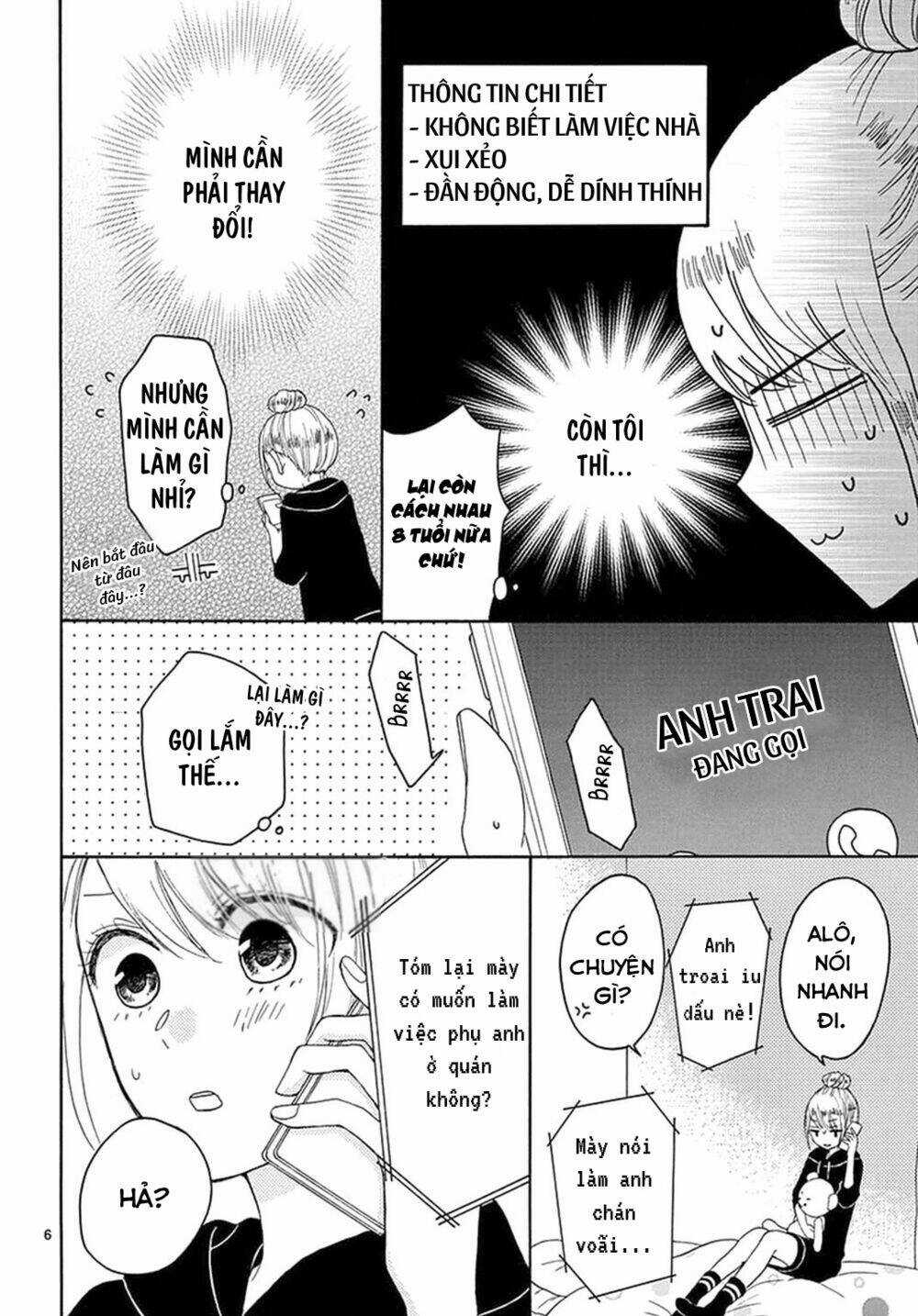 Konna Amai Koto, Shiranai... Chapter 3 trang 6