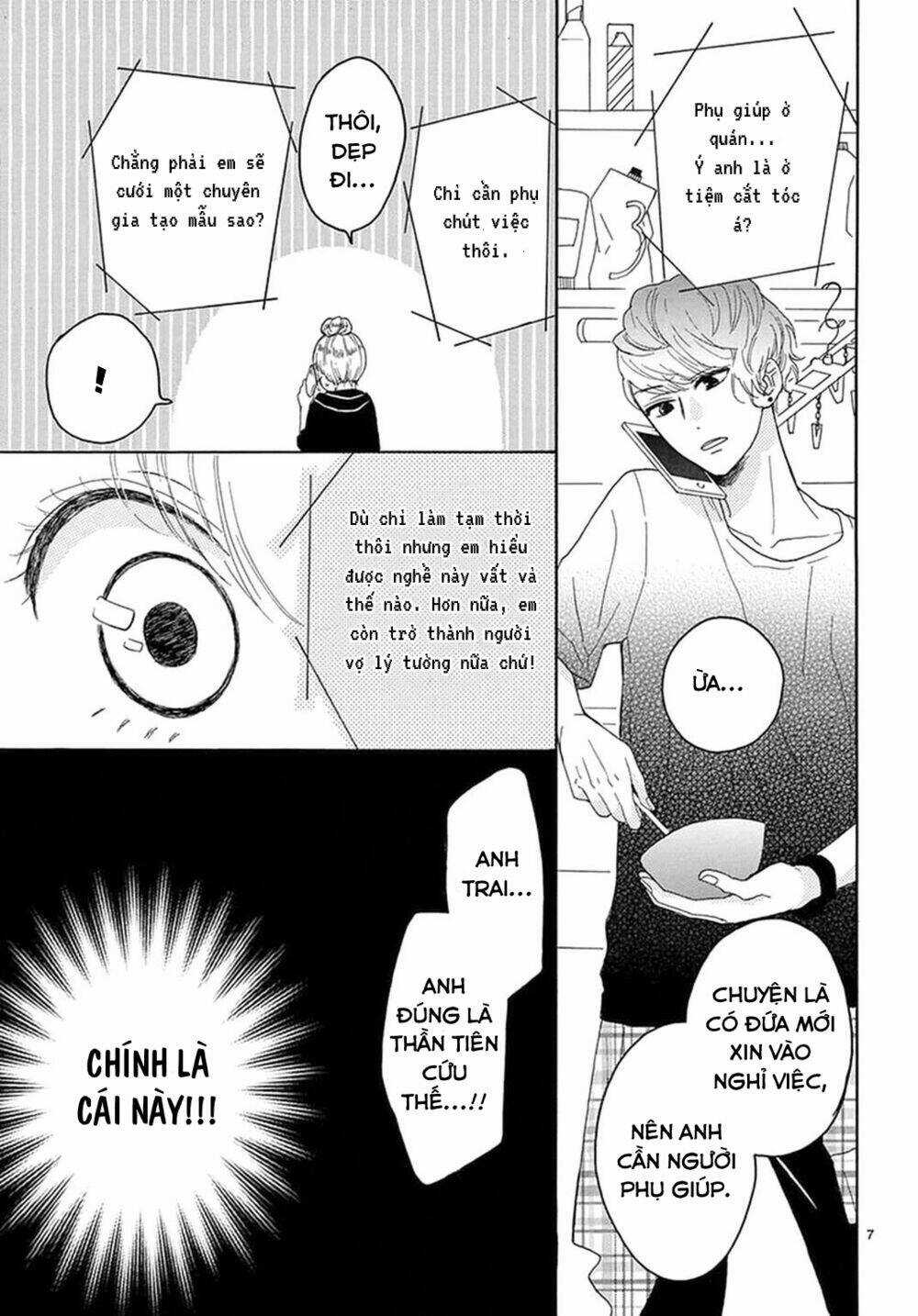 Konna Amai Koto, Shiranai... Chapter 3 trang 7