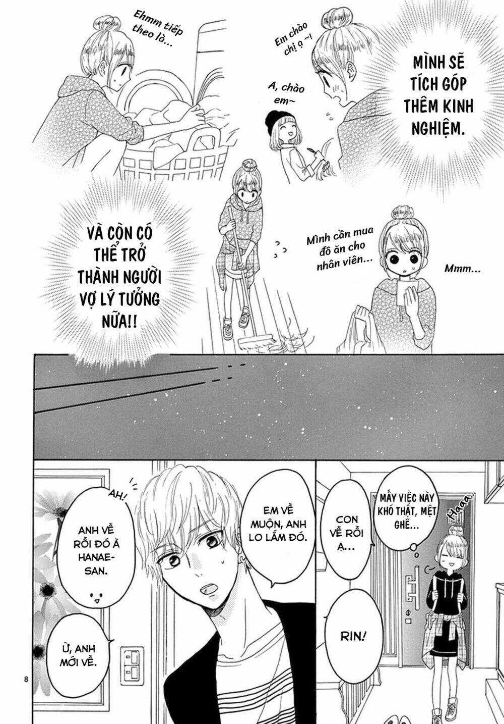 Konna Amai Koto, Shiranai... Chapter 3 trang 8