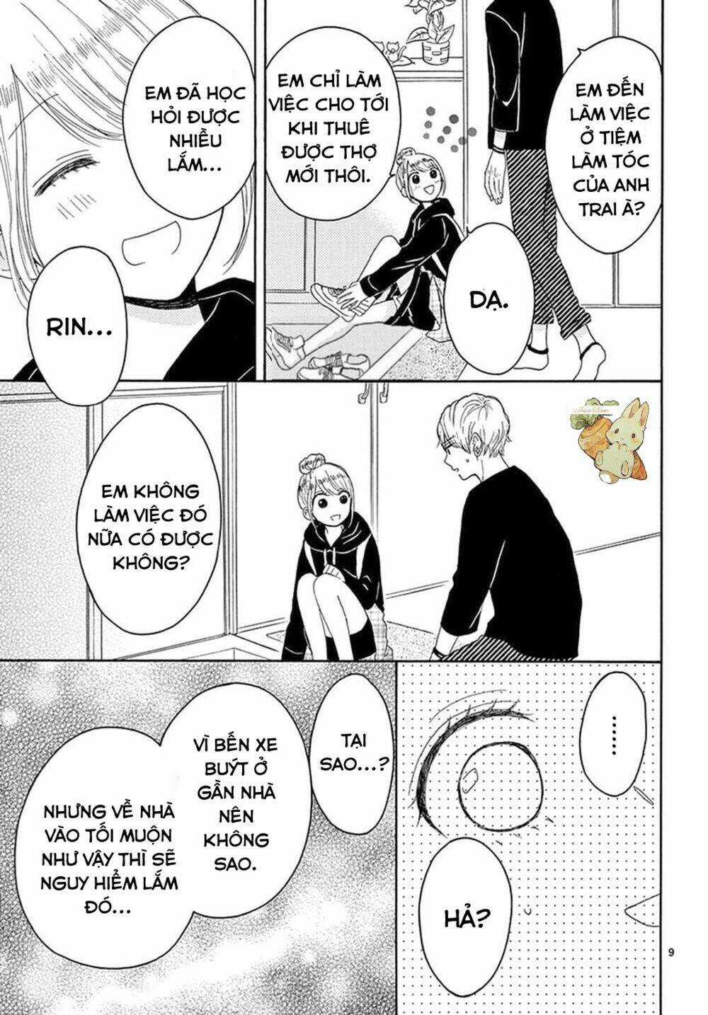 Konna Amai Koto, Shiranai... Chapter 3 trang 9