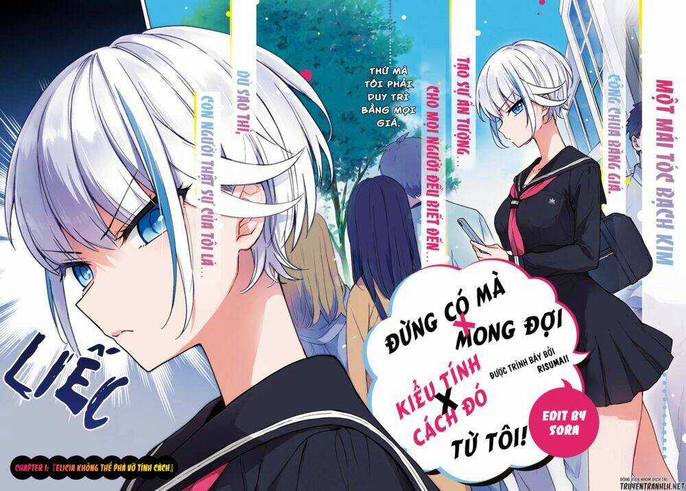 Konna Watashi Ni Kitaishinai De Chapter 1 trang 2