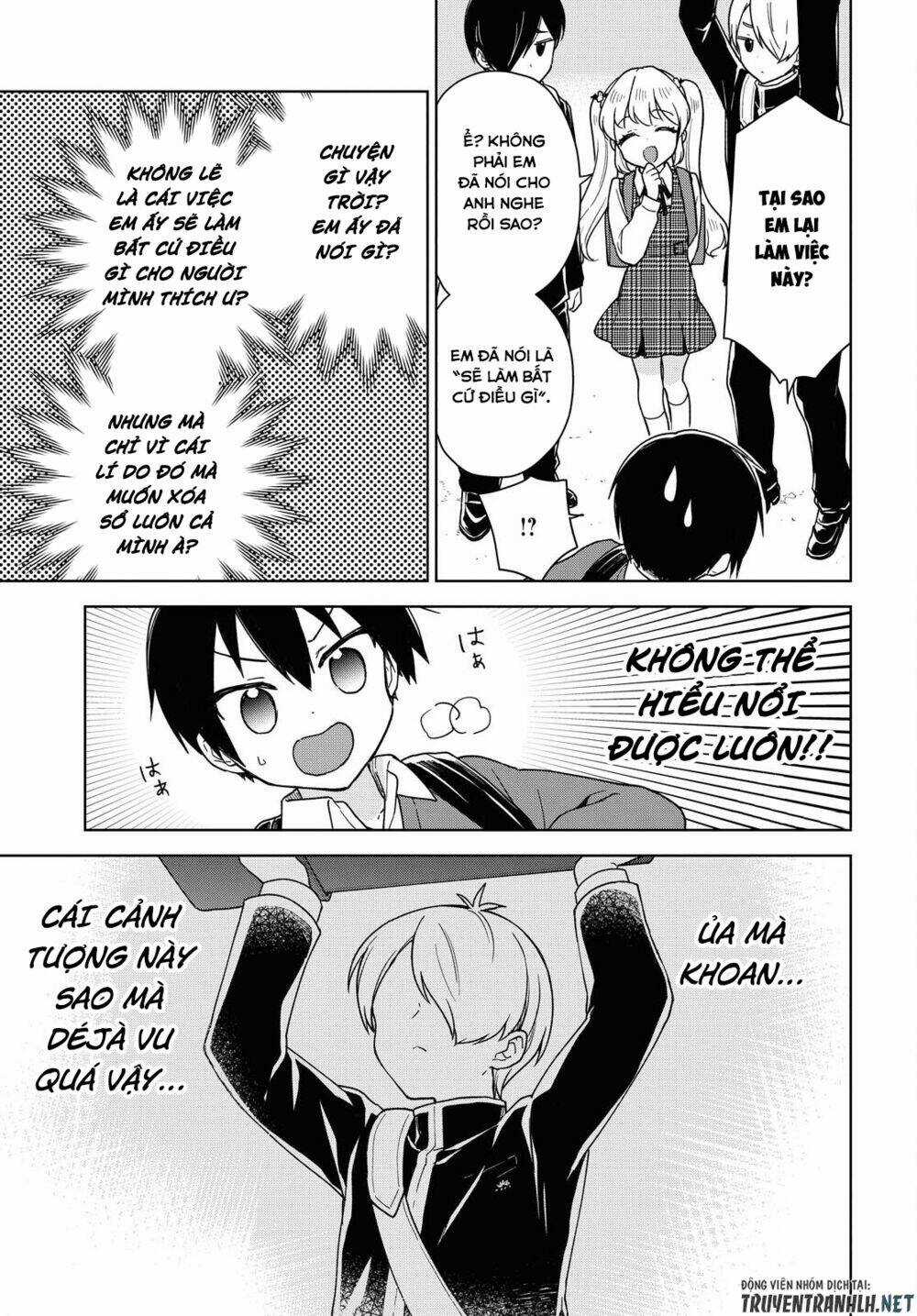 Konna Watashi Ni Kitaishinai De Chapter 10 trang 13