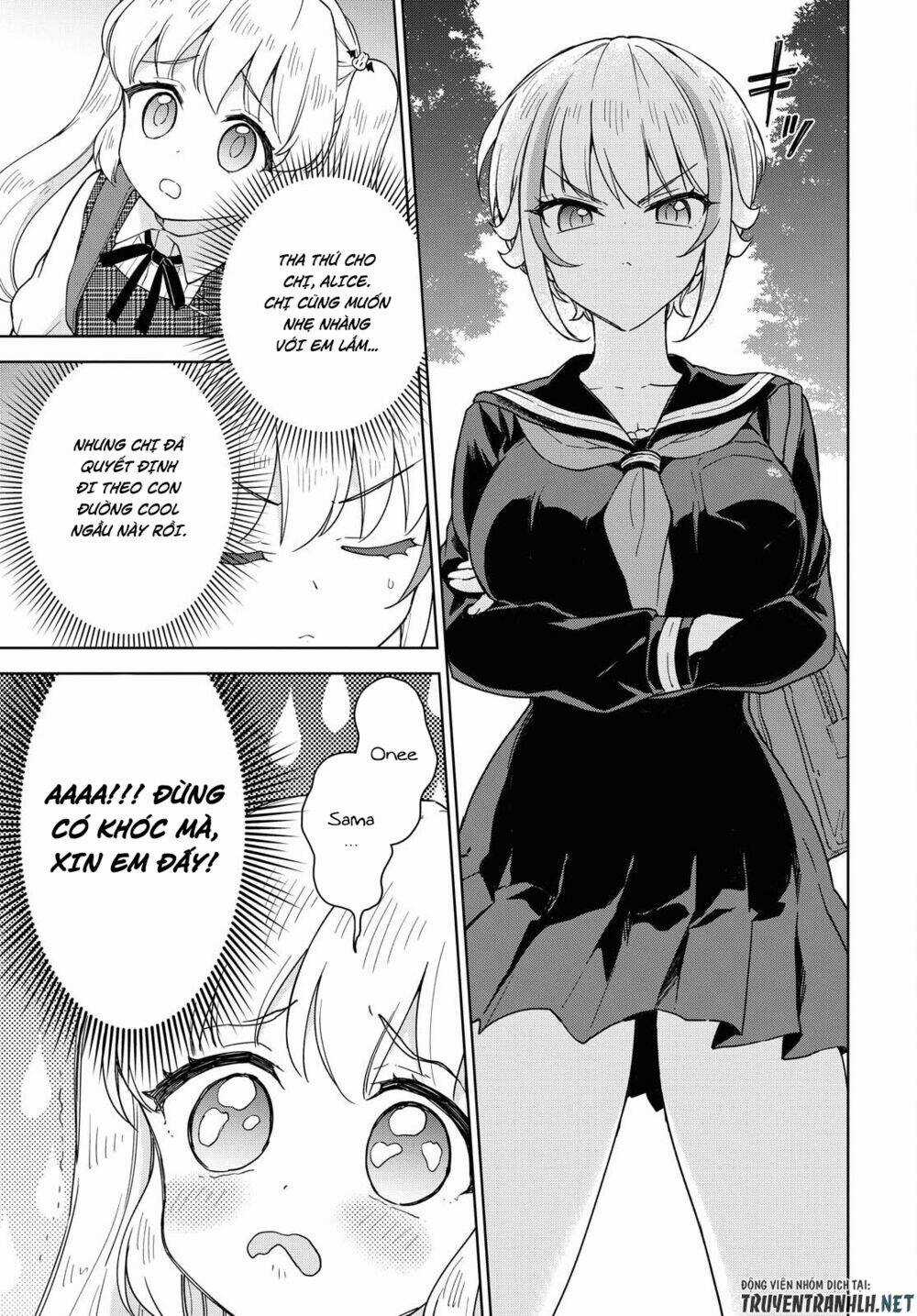 Konna Watashi Ni Kitaishinai De Chapter 10 trang 17