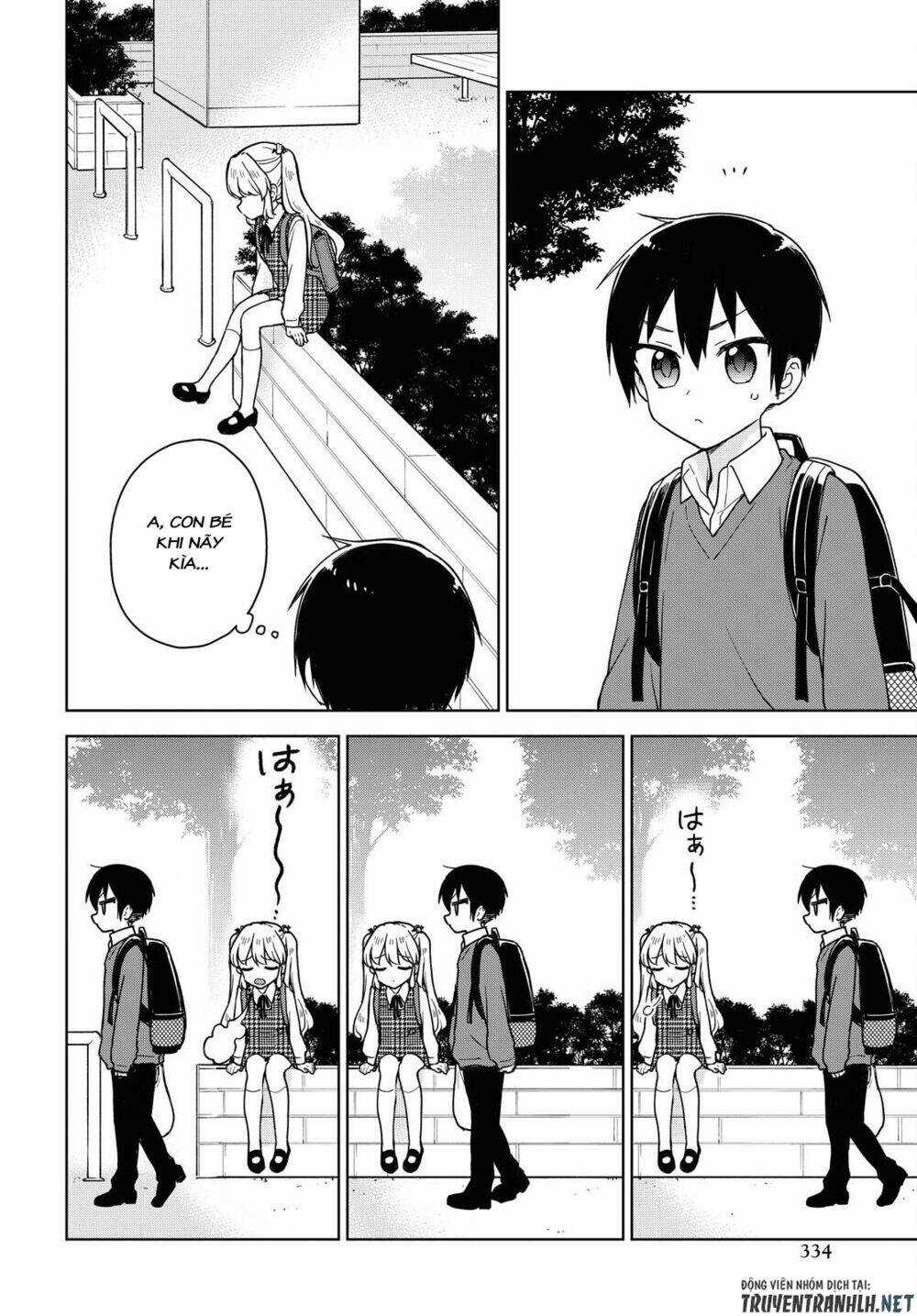 Konna Watashi Ni Kitaishinai De Chapter 10 trang 6