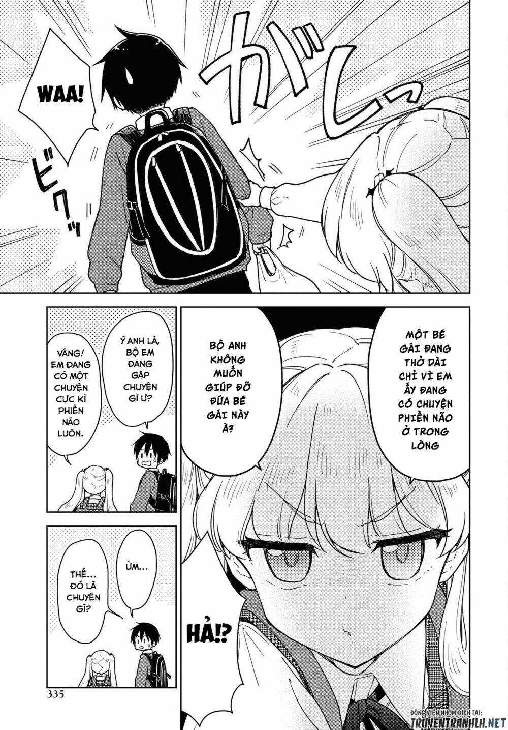 Konna Watashi Ni Kitaishinai De Chapter 10 trang 7