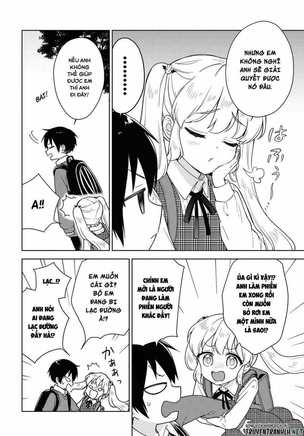 Konna Watashi Ni Kitaishinai De Chapter 10 trang 8